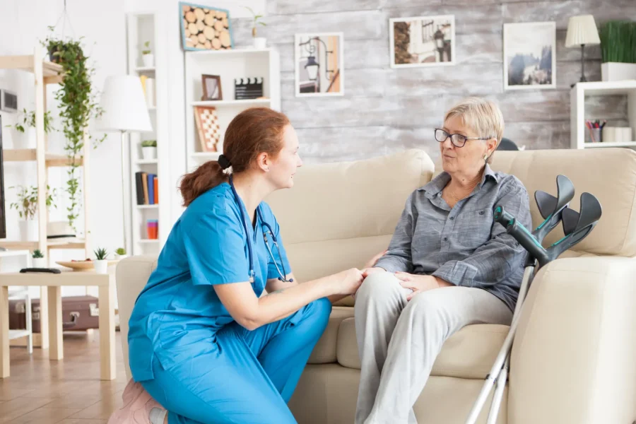 illustration-dune-infirmiere-a-domicile